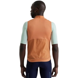 Chaleco de Ciclismo Ligero, Plegable, Cortavientos y Transpirable para Hombre, con Cremallera Doble Deslizante - Product Image 2