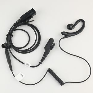 Auricolare Cablato Portatile EHN16 con Connettore a 16 Pin per Radio Intercomunicanti HYTERA PD785 PD705 PD788 PT580H PLUS PT560H - Product Image 2