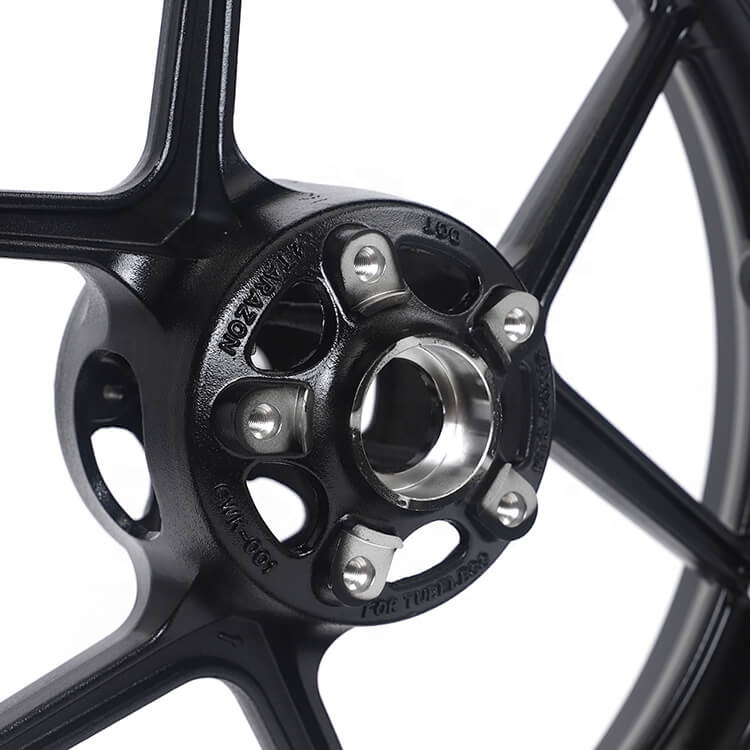 Motorcycle 3.5x17 Front Casting Wheel Rim for Kawasaki Ninja ZX6R