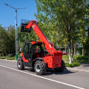 Chariot élévateur télescopique 3 tonnes 7 m pour manutention extérieure, hydraulique, options d'accessoires multiples, en promotion, polyvalent - Product Image 5