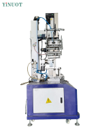Machine de marquage à chaud 3D incurvée de haute précision |   Entièrement Automatique |   Pour formes irrégulières, chaussures, jouets et emballages