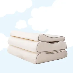 Vente en gros Oreiller en latex naturel pour nouveau-né Oreiller pour bébé endormi