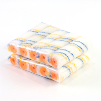 Rouleaux de peinture de rechange en polyester personnalisés, manchons de rouleau de peinture de remplacement