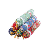 Oreiller cervical à l'armoise grande taille, oreiller de sommeil pour le soin du cou par moxibustion avec fil de soie, modèle JZZ, origine Nanyang
