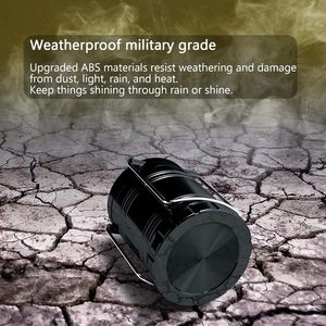 4 gói IPX4 không thấm nước LED Cắm trại đèn lồng độ sáng có thể điều chỉnh Survival Lights đối với Home khẩn cấp đi bộ đường dài cúp điện - Product Image 6