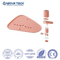 Coque d'accessoire moulée par injection en ABS, PC, PA, personnalisée OEM pour fer à vapeur portatif