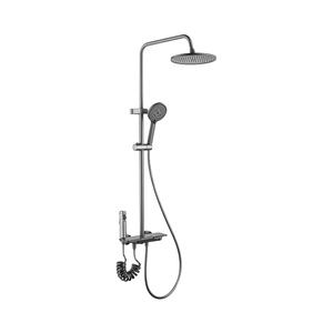 Offre Spéciale d'Europe et d'Amérique Chrome Robinet de douche à jet de pluie à poignée unique Valve en céramique en laiton de haute qualité - Product Image 1
