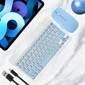 Nouvel Arrivage 2026 – <span class=keywords><strong>Clavier</strong></span> et Souris Sans Fil Colorés Mini BT avec Combo Souris pour Smartphones - Product Image 6