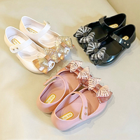 Sandales Princesse Mary Jane Confortables pour Filles, Chaussures d'Été Gelées pour Bébé, Pas Chères