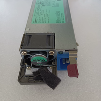 Catu Daya Hot Plug Flex Slot Plus 720620-B21 1400W Bekas 733428-101 733427-001 HSTNS-PD43 PSU untuk Server 380 580 Gen9