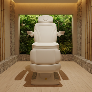 HOCHEY-cama de masaje eléctrica para salón de belleza, silla de masaje Facial para clínica, altura ajustable, el mejor tratamiento - Product Image 1