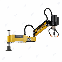 Bras de taraudage à vis rotatifs flexibles M16 M24, machine de taraudage électrique à mandrin Din Jis à écran tactile indien