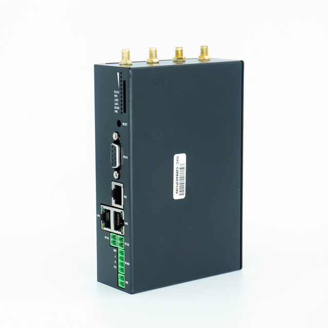 New Industrial Grade Wireless Sim Card Slot Lte Wireless Router 4G Industrial Router DTU Support STA Work Mode Wifi Serial Serve