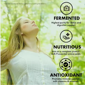 Les acides gras essentiels dans la Chlorella Spirulina en font un supplément souhaitable pour tout le monde - Product Image 6