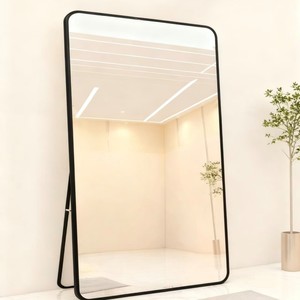 Home Miroir d'habillage pleine longueur haute définition Miroir de sol adapté aux chambres à coucher - Product Image 4