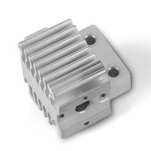 Dissipateur thermique en aluminium Creality Hotend, bloc de refroidissement en métal, pièce de rechange pour imprimante 3D - Product Image 1