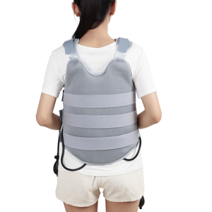 Penyangga tulang belakang Lumbar toraks medis yang dapat disesuaikan dengan kantung udara untuk pria dan wanita - Product Image 6