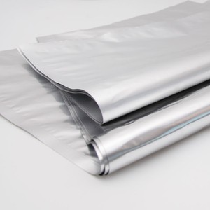 Chất Lượng Cao 20Kg Matt Bạc Tấn Lớn Nhôm Foil Bag Đứng Lên Túi Với Zipper - Product Image 6