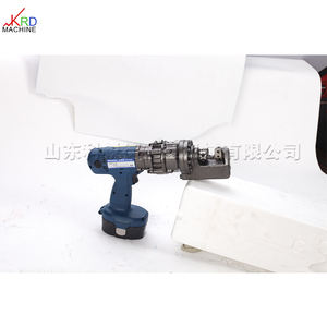 Diámetro máximo de corte de la barra 16 mm <span class=keywords><strong>Peso</strong></span> <span class=keywords><strong>neto</strong></span> 6,5Kg Cortador de velocidad de barra de refuerzo de mano ligero y fácil de usar - Product Image 6