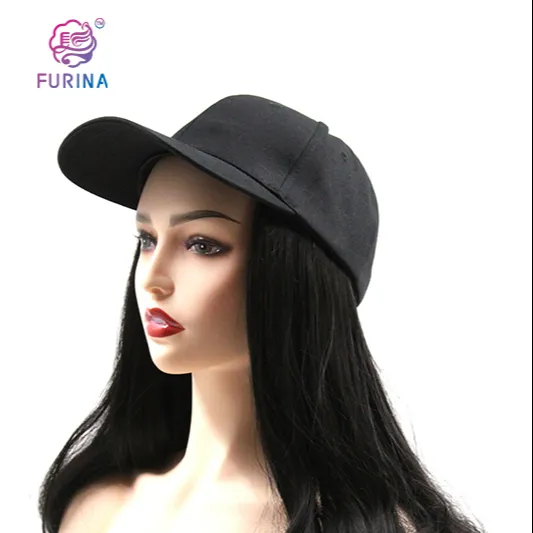 カラフルな人工毛ファッション帽子ショートボブウィッグ韓国スタイルシンプルでアウトドアやマッチの服に便利