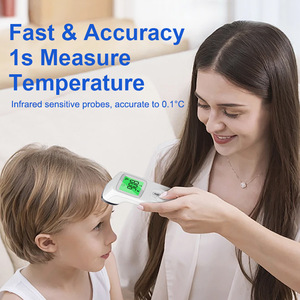 Thermomètre numérique portable de haute qualité et balance électronique Dispositif en plastique à usage domestique intelligent <span class=keywords><strong>pour</strong></span> les bébés - Product Image 6