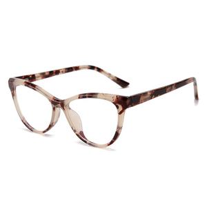 نظارات عالية الجودة للبيع بالجملة إطارات بصرية مضادة للضوء الأزرق نظارات عين القط نظارات نسائية - Product Image 5