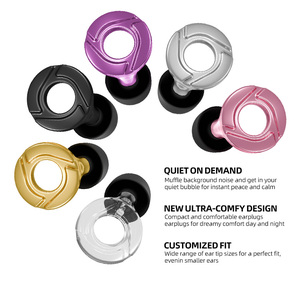2026 <strong>Best</strong> Selling Filtered <strong>Ear</strong> <strong>Plugs</strong> - Noise Reduction &amp; Hearing Protection - Perfect for Concerts, <strong>Musicians</strong>, Raves - Product Image 4