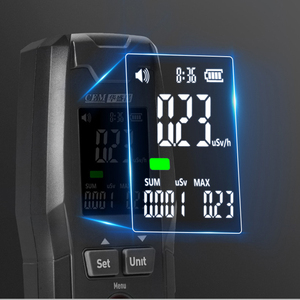 Detector de Radiación de Agua Residual Nuclear, Probador de Rayos X Y, Sustancia Radiactiva, Profesional, 1 Unidad - Product Image 3