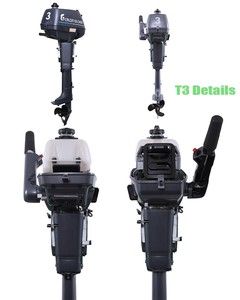 Motor fueraborda de 2 tiempos, motor de gasolina 3hp, CALON, Glory - Product Image 1
