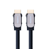 Cable HDMI con amplificador IC, 50 metros, compatible con 4K/30Hz, YUV4:4:4 o 4K/60Hz, YUV4:2:0