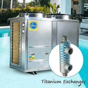 Bomba de Calor de Aire a Agua con Inversor DC de 28KW, 30KW, 40KW para Uso en Hoteles y Hogares, Clase A de Eficiencia Energética, Refrigerante R32 - Product Image 2