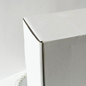 Bán buôn bảng sóng trắng xuống áo khoác quần jean may mặc bao bì lớn bưu phẩm vận chuyển hộp với logo - Product Image 2