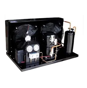 Unidad de condensación de compresor para enfriador de habitación fría y congelador