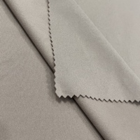 Tissu de sport semi-mat de haute qualité 80% polyester 20% élasthanne pour bonnets sous casques 155-160cm 220gsm Tissu tricoté
