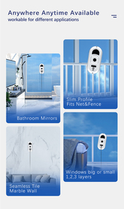 <span class=keywords><strong>Robot</strong></span> <span class=keywords><strong>lave</strong></span>-<span class=keywords><strong>vitres</strong></span> intelligent TUYA W12 pour fenêtres, miroirs muraux, nettoyage à double rotation - Product Image 5