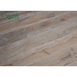 Parquet en bois massif de chêne blanc naturel de 190mm de large Offre Spéciale aux États-Unis Parquet en bois dur d'ingénierie en chêne vieilli - Product Image 5