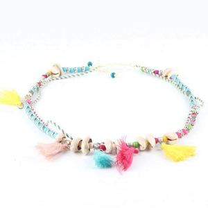 Accesorios para Sombreros Fedora de Mujer, Mayoristas de China, Bandas para Sombreros con Cuentas Coloridas - Product Image 5