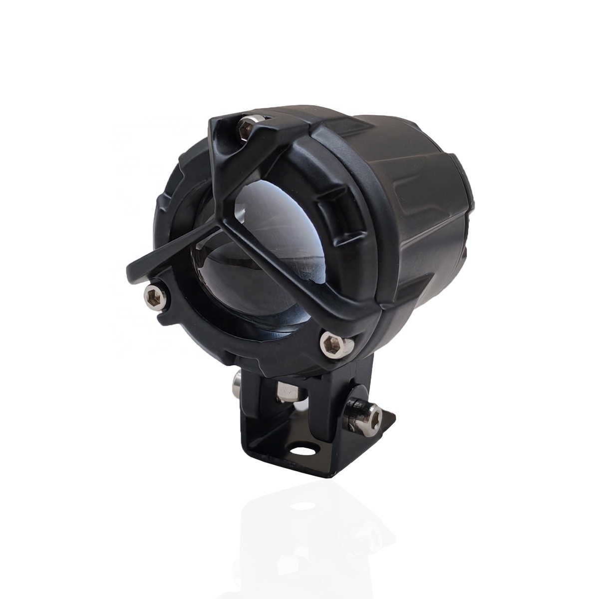 5 Modes Motorcycle Spotlights Led Lens MINI Headlight With DRL Driving Lights Work Light Fog Lamp Bulb for Car Truck JA72