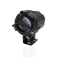 Phares de moto à LED avec 5 modes, lentille MINI, feux de route DRL, feux de travail, ampoule antibrouillard pour voiture, camion JA72