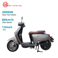 Moto électrique Enduro ECO 2500W 80 km/h 120KM Scooters électriques rétro vintage pour adultes 72V vitesse maximale CKD SKD