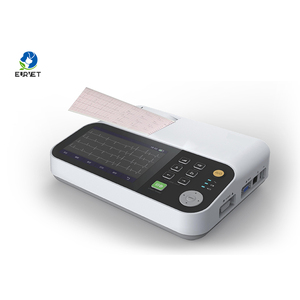 EUR VET Hot <strong>Sales</strong> Veterinary Equipment Built-in Print Medical Ecg Digital Electrocardiogram Device ECG <strong>Machine</strong> - Product Image 1