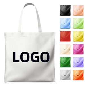 Sac de courses en toile personnalisé avec logo imprimé, sac de courses écologique en coton recyclé, sac à main en toile résistante - Product Image 1