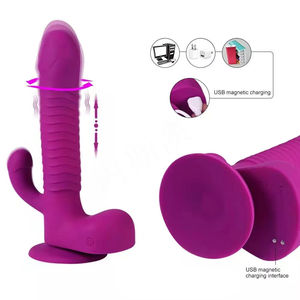 Juguete Sexual de Masaje Telescópico con Vibración y Control Remoto Inalámbrico con Rotación de 360 Grados, Producto de Sexo Seguro - Product Image 5