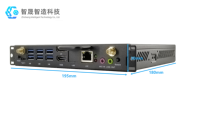 Module OPS-C PC embarqué OEM Intel Core i3 i5 i7 11e génération i5-11260H 8 Go 256 Go SSD DDR4 4K UHD avec ventilateur pour tableau blanc éducatif