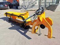 Yishan CE Motobloc Tondeuse à disques rotative pour herbe et foin, 6 disques, hauteur réglable, fiable, avec attache 3 points