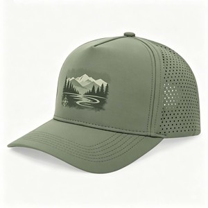 Gorras de Béisbol para Hombre, Ropa Deportiva para Exteriores, Alta Calidad, Logotipo Personalizado al por Mayor, Unisex, Vintage, Transpirable, Gorra de 5 Paneles con Letras - Product Image 3