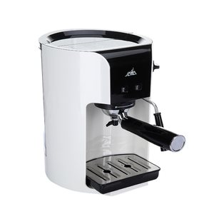 Machine à café semi-automatique professionnelle 3 en 1, petite machine à expresso avec mousseur à lait pour hôtel et bureau - Product Image 1