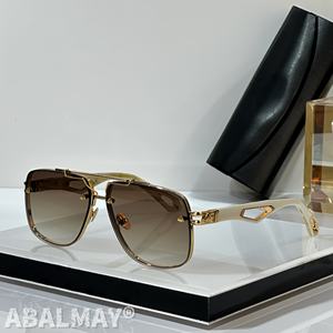 เดอะคิงที่ 2 แว่นกันแดดคุณภาพสูงสำหรับผู้ชายผู้หญิงหรูหราแว่นกันแดดดีไซเนอร์คลาสสิกย้อนยุคแฟชั่นกรอบแว่นตา UV400 - Product Image 4