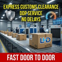Service d'expédition express aérien DDP, agent d'expédition DHL UPS FedEx de Chine vers le Royaume-Uni, les États-Unis, l'Europe, services logistiques