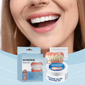 مجموعات تشطيب الأسنان الاصطناعية، مجموعات تجميل الأسنان الاصطناعية لتحسين جمال الابتسامة وراحة الأسنان الاصطناعية - Product Image 6